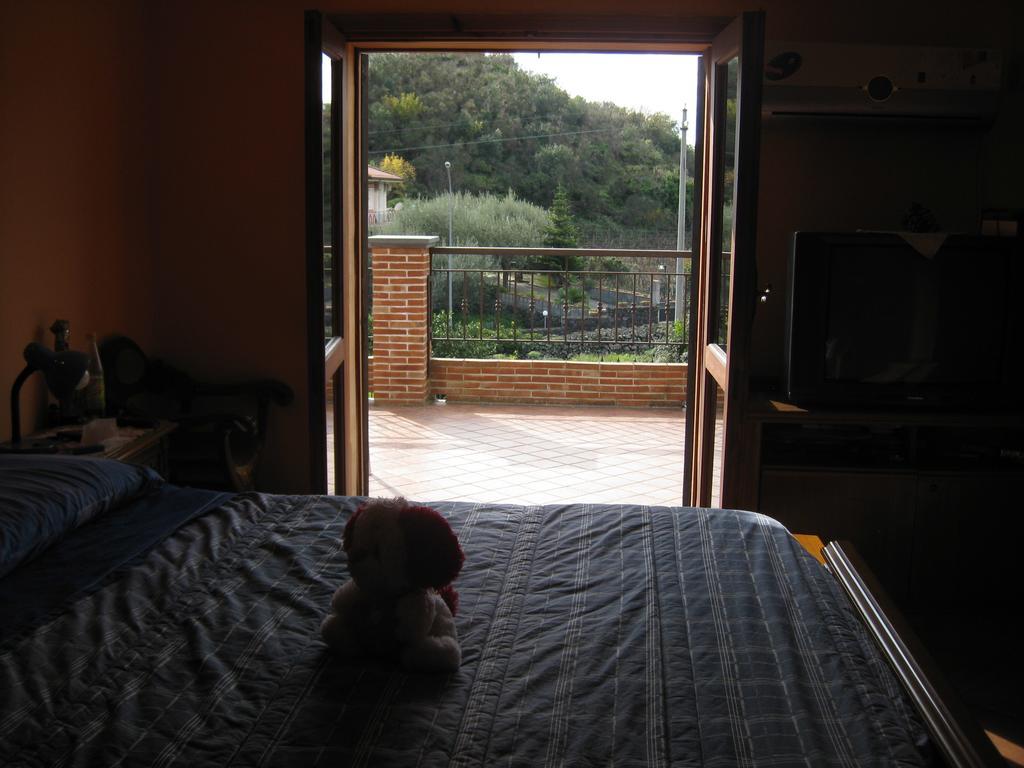 Villa Nina Trecastagni Kamer foto
